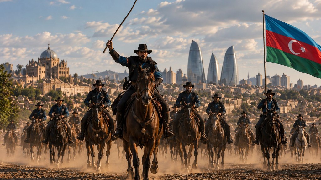 Horses & Humans Azerbaijan — Official Teaser